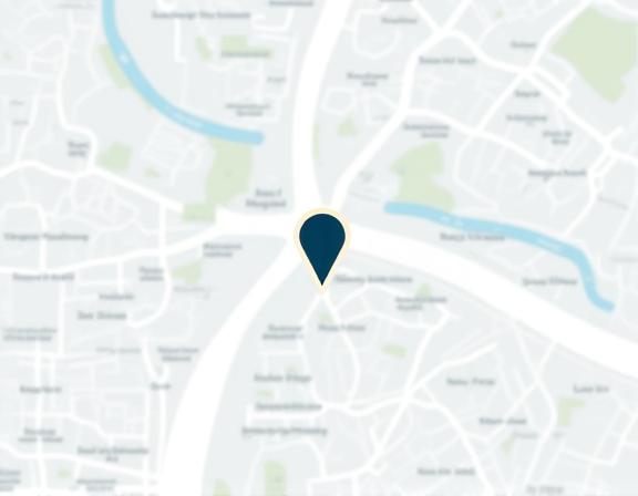 A map showing the location of the Elderbloom Partners office in London.